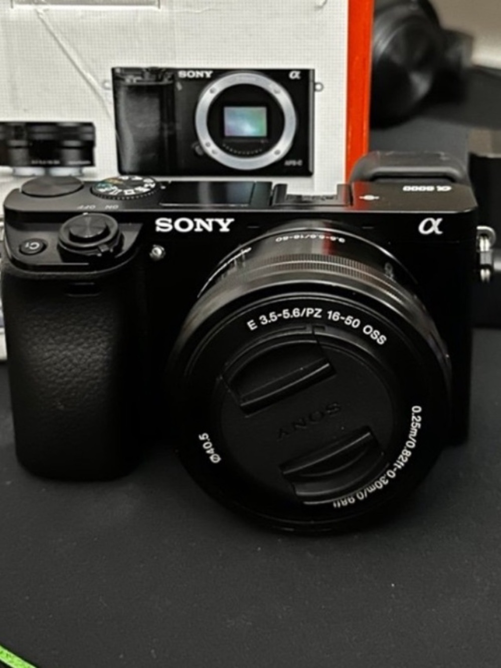 Sony A6000 Mirrorless Camera - Black